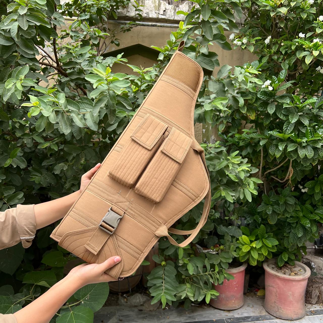 Tactical AK-47 Gun Cover – Rugged, Waterproof & Shockproof Rifle Bag