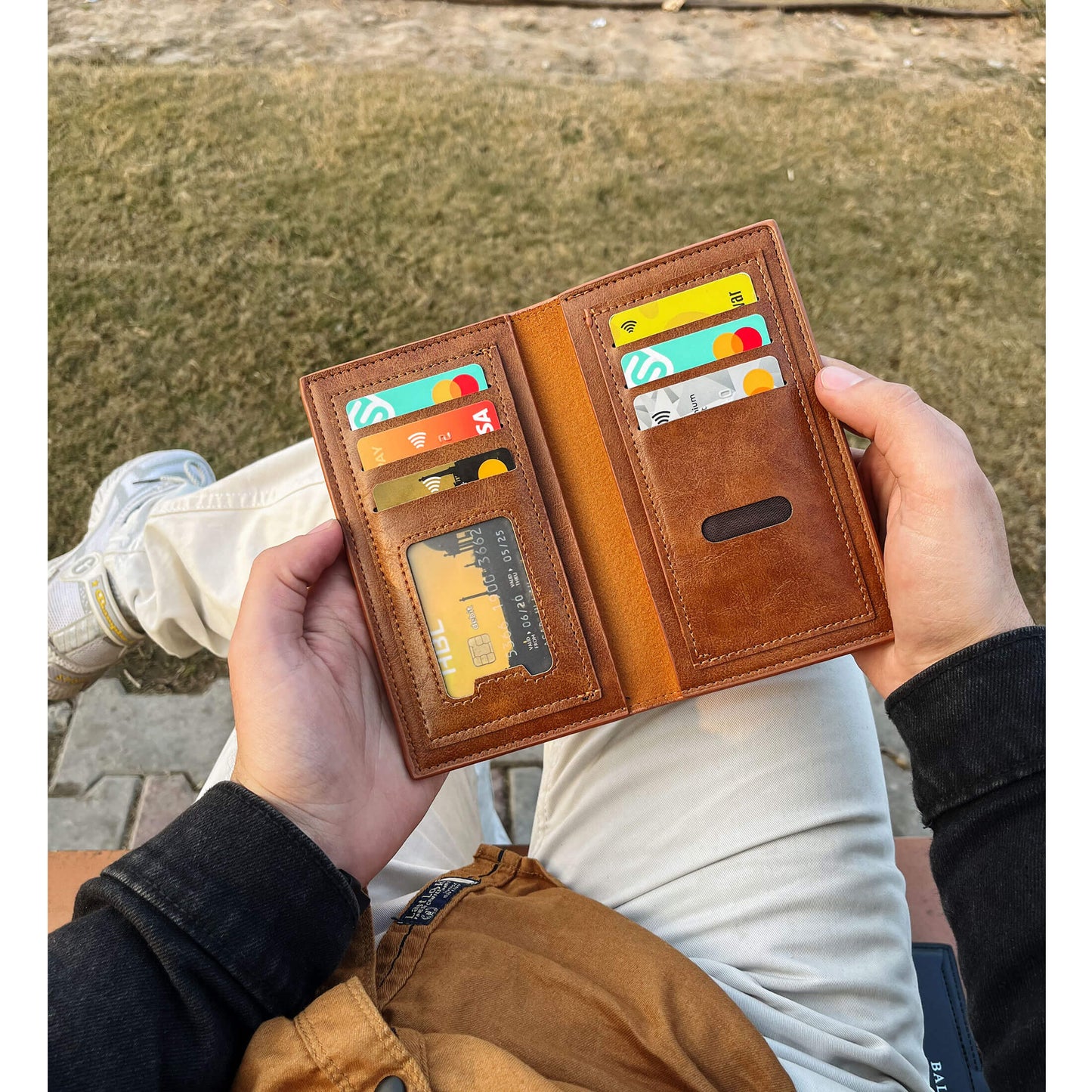 Balisi Genuine Leather Wallet