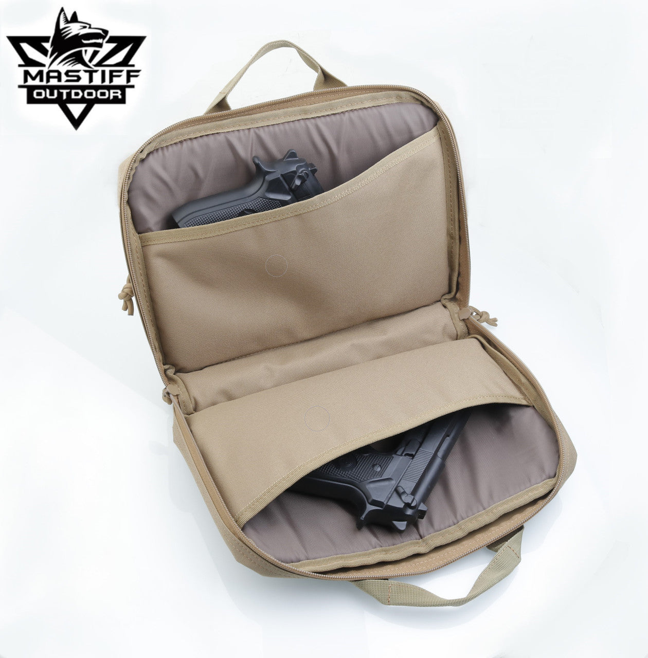 Dual Pistol Bag by Mastif Outdoor