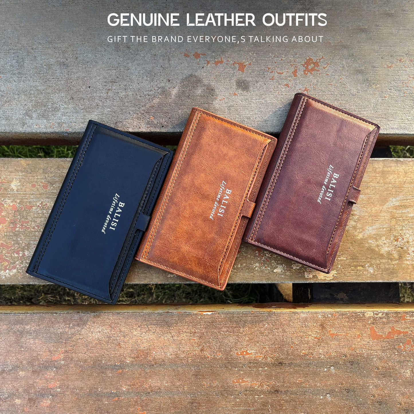 Balisi Genuine Leather Wallet