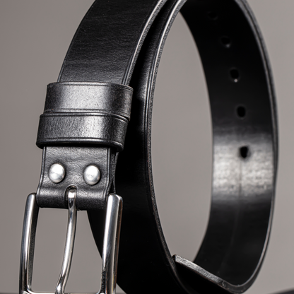 Premium Paint Leather Belt – Stylish & Durable