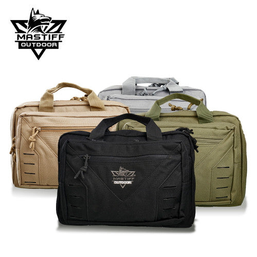 Dual Pistol Bag by Mastif Outdoor