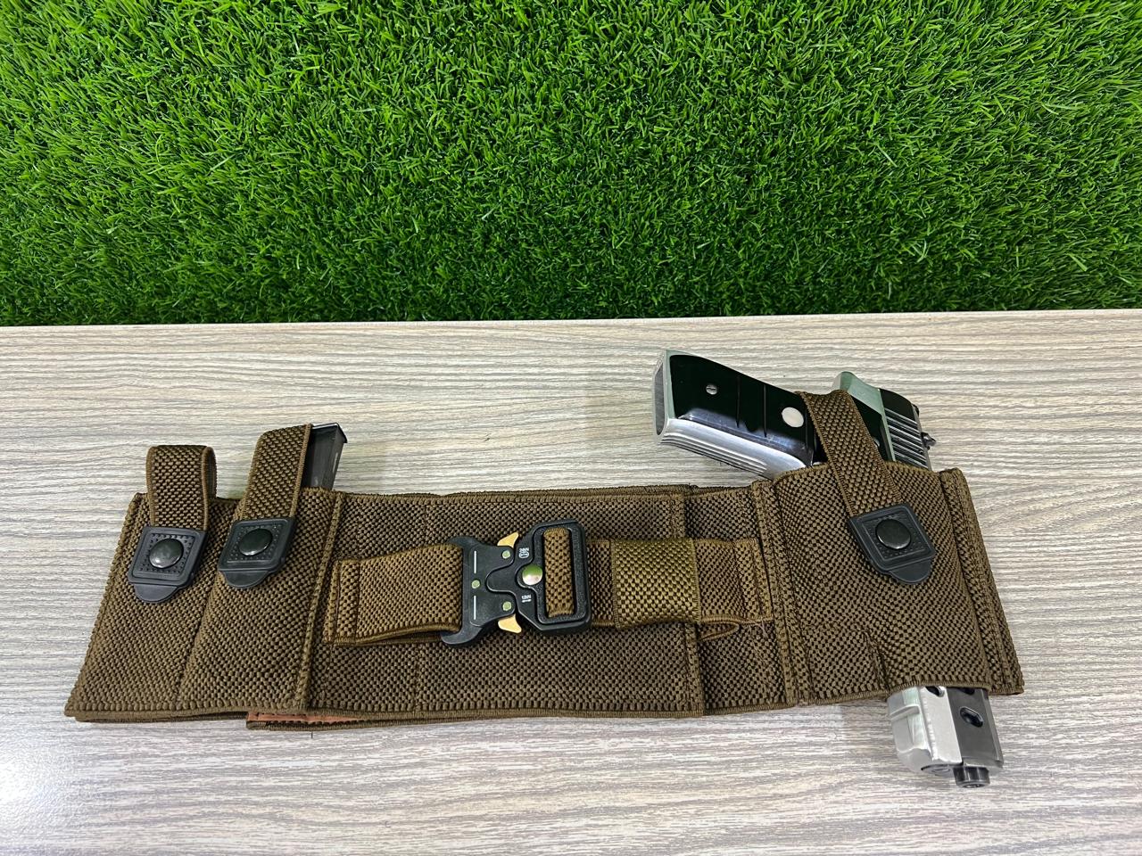 Belly Band Holster - Concealed Comfort and Versatile Pstl Carry