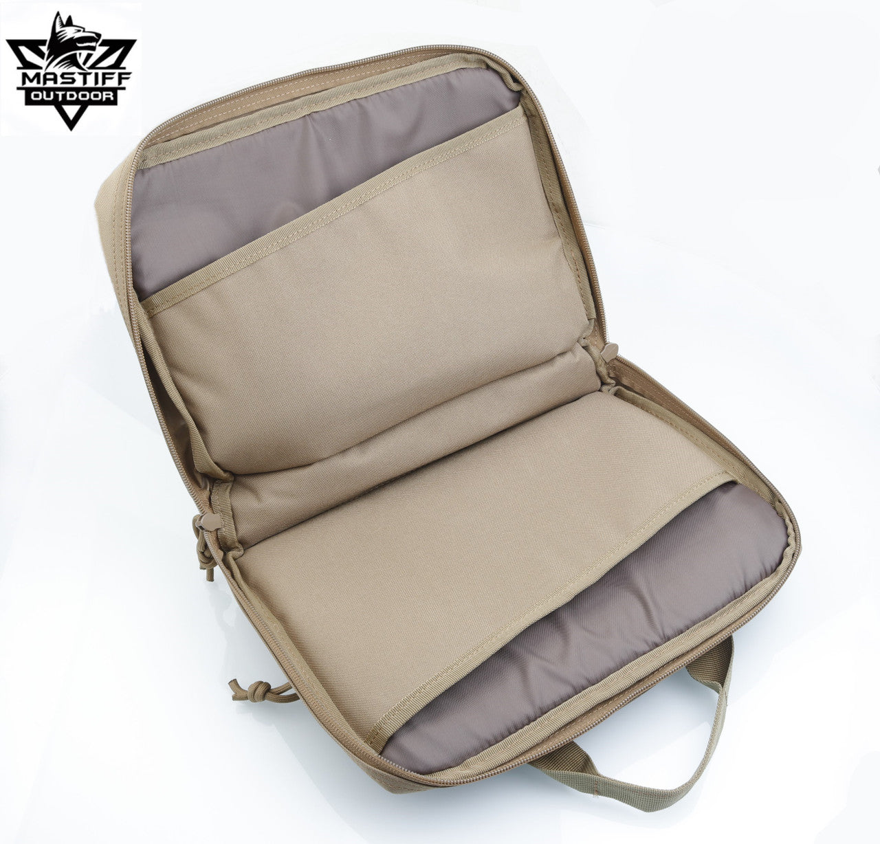 Dual Pistol Bag by Mastif Outdoor