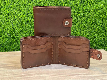 Classic Original Leather Men's Wallet – Premium Craftsmanship & Timeless Design