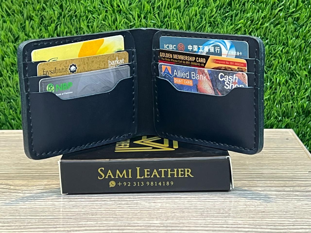 Premium Original Leather Men's Wallet – Stylish & Durable