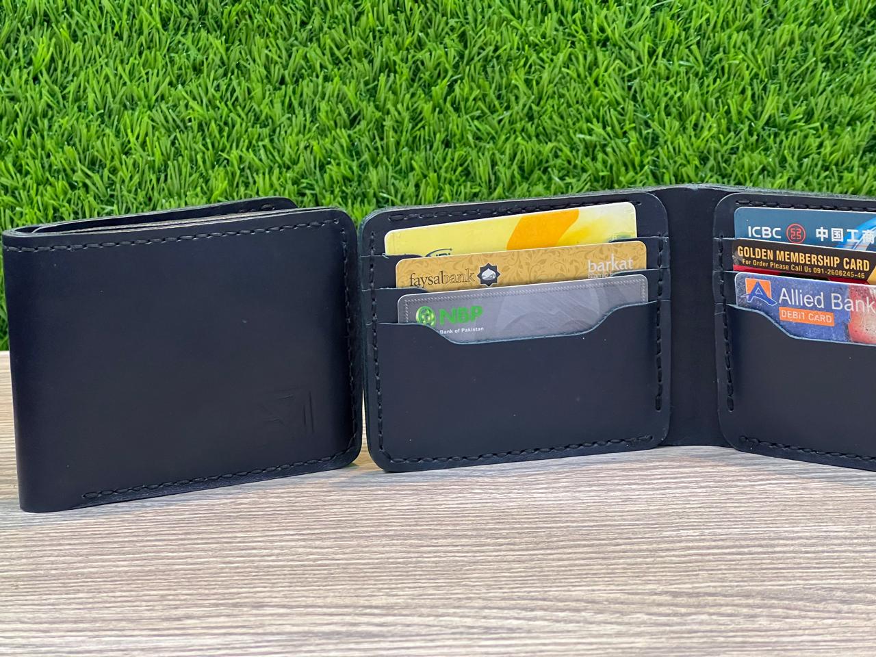 Premium Original Leather Men's Wallet – Stylish & Durable