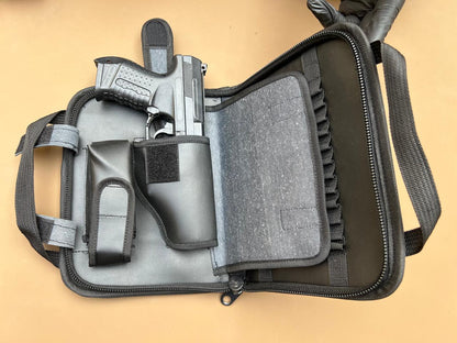 Premium Tactical Pistol Bag & Belt Combo – Secure & Stylish Carry