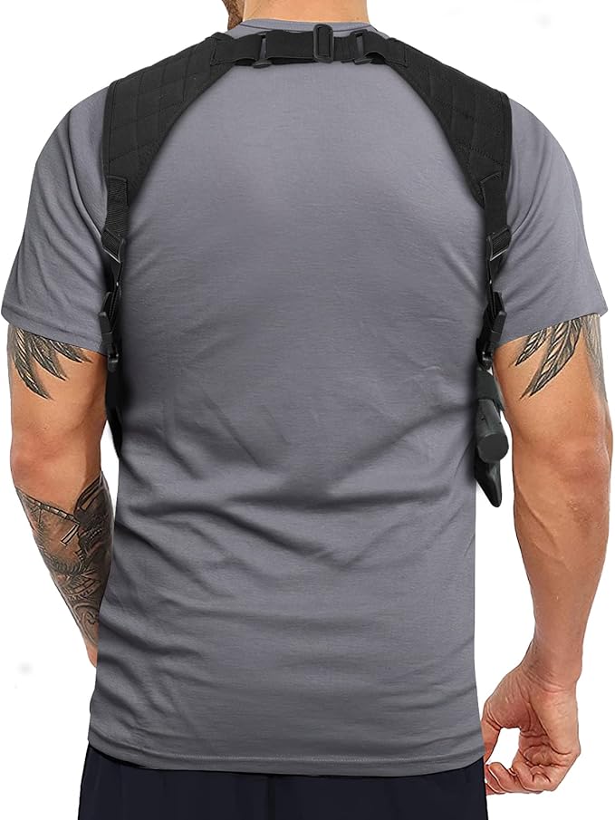 Universal Shoulder Holster – Adjustable Concealed Carry for Pistols & Handguns