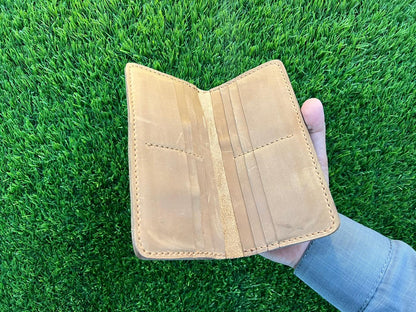 Elegant Long Wallet for Men – Genuine Leather, Stylish & Spacious