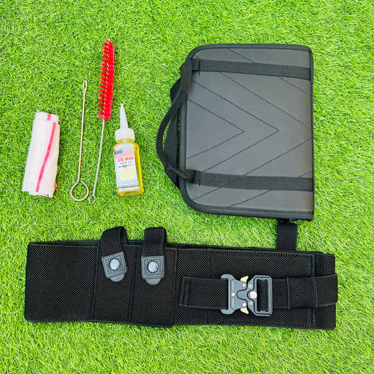 Premium Tactical Pistol Bag & Belt Combo – Secure & Stylish Carry