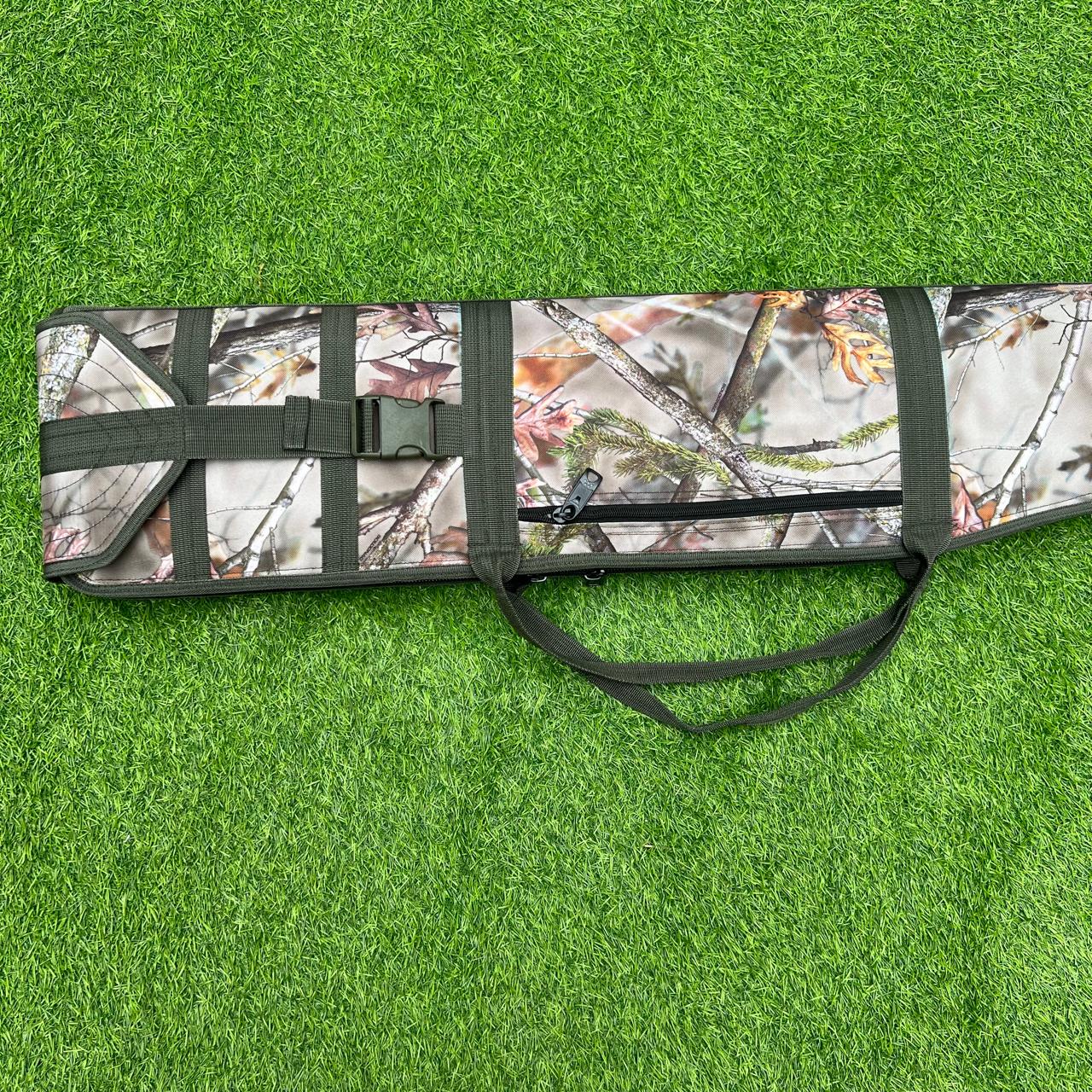 12 Bore Shikari Gun Cover – Durable, Waterproof & Camouflage Design