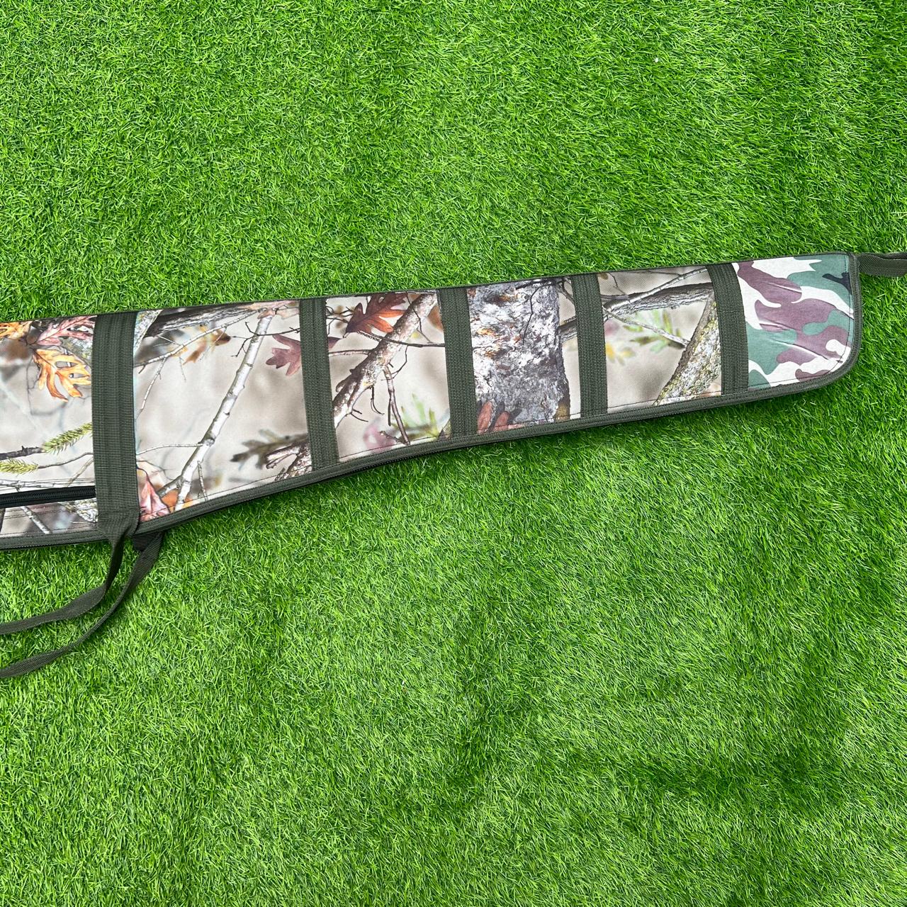 12 Bore Shikari Gun Cover – Durable, Waterproof & Camouflage Design