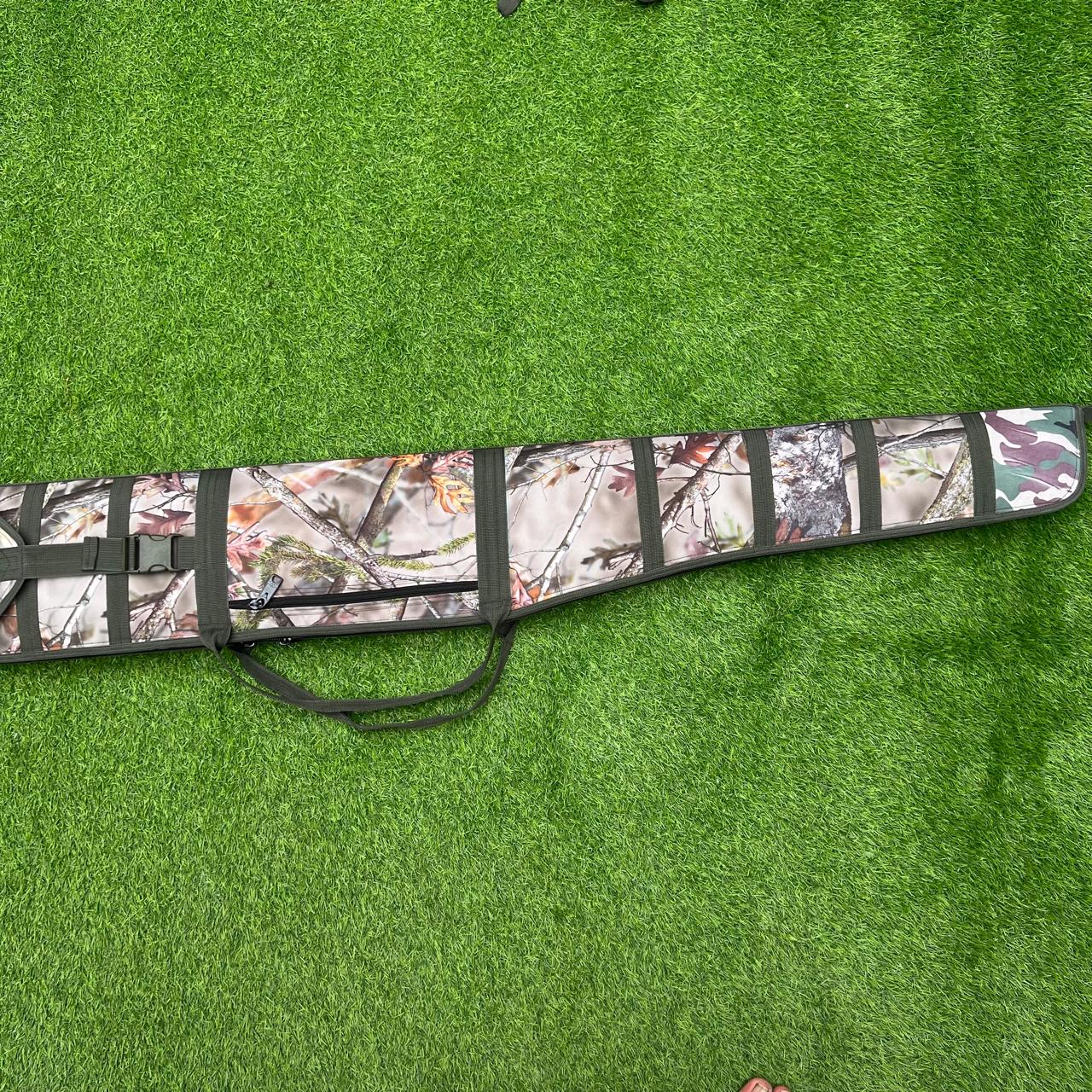12 Bore Shikari Gun Cover – Durable, Waterproof & Camouflage Design