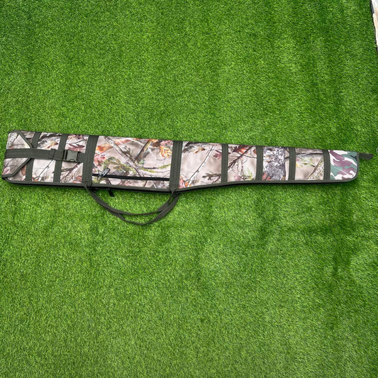 12 Bore Shikari Gun Cover – Durable, Waterproof & Camouflage Design