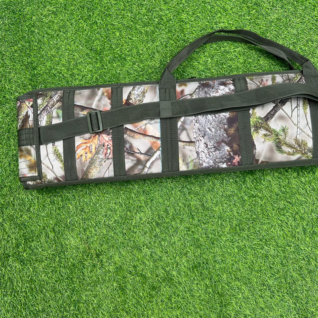 12 Bore Shikari Gun Cover – Durable, Waterproof & Camouflage Design