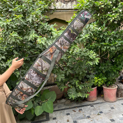 12 Bore Shikari Gun Cover – Durable, Waterproof & Camouflage Design