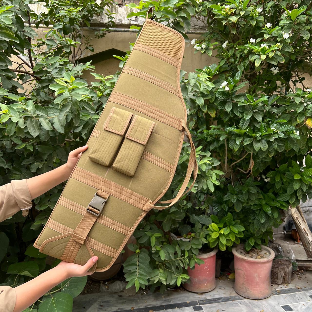 Tactical M4 Gun Cover – Heavy-Duty, Water-Resistant & Military Style Case