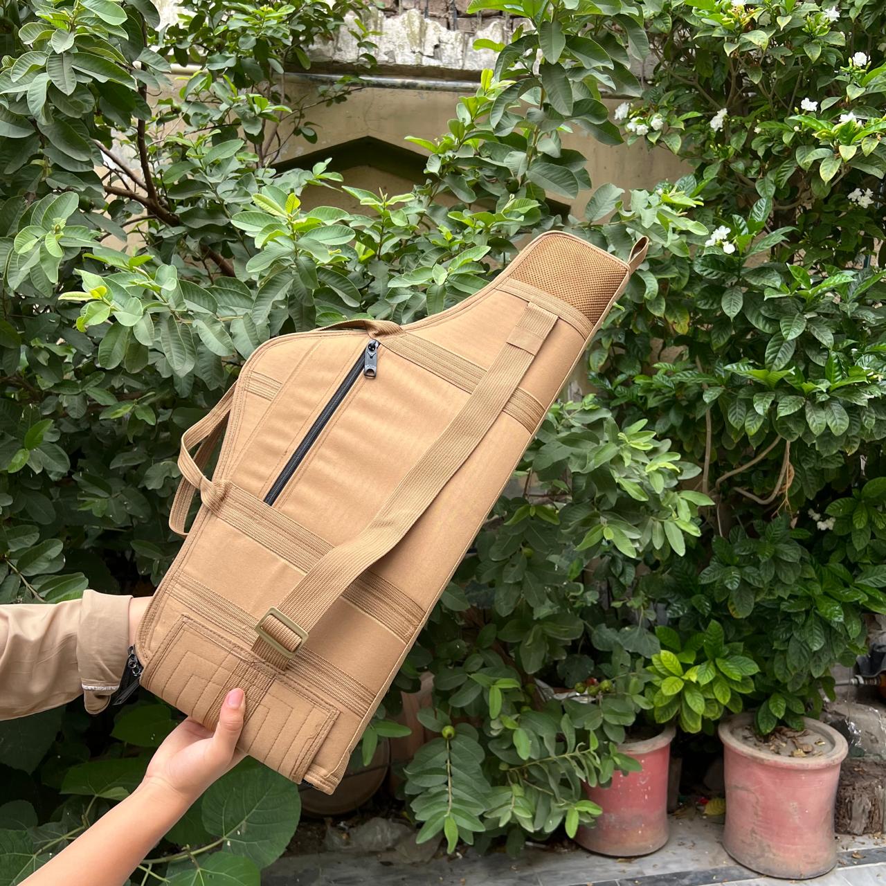 Tactical AK-47 Gun Cover – Rugged, Waterproof & Shockproof Rifle Bag