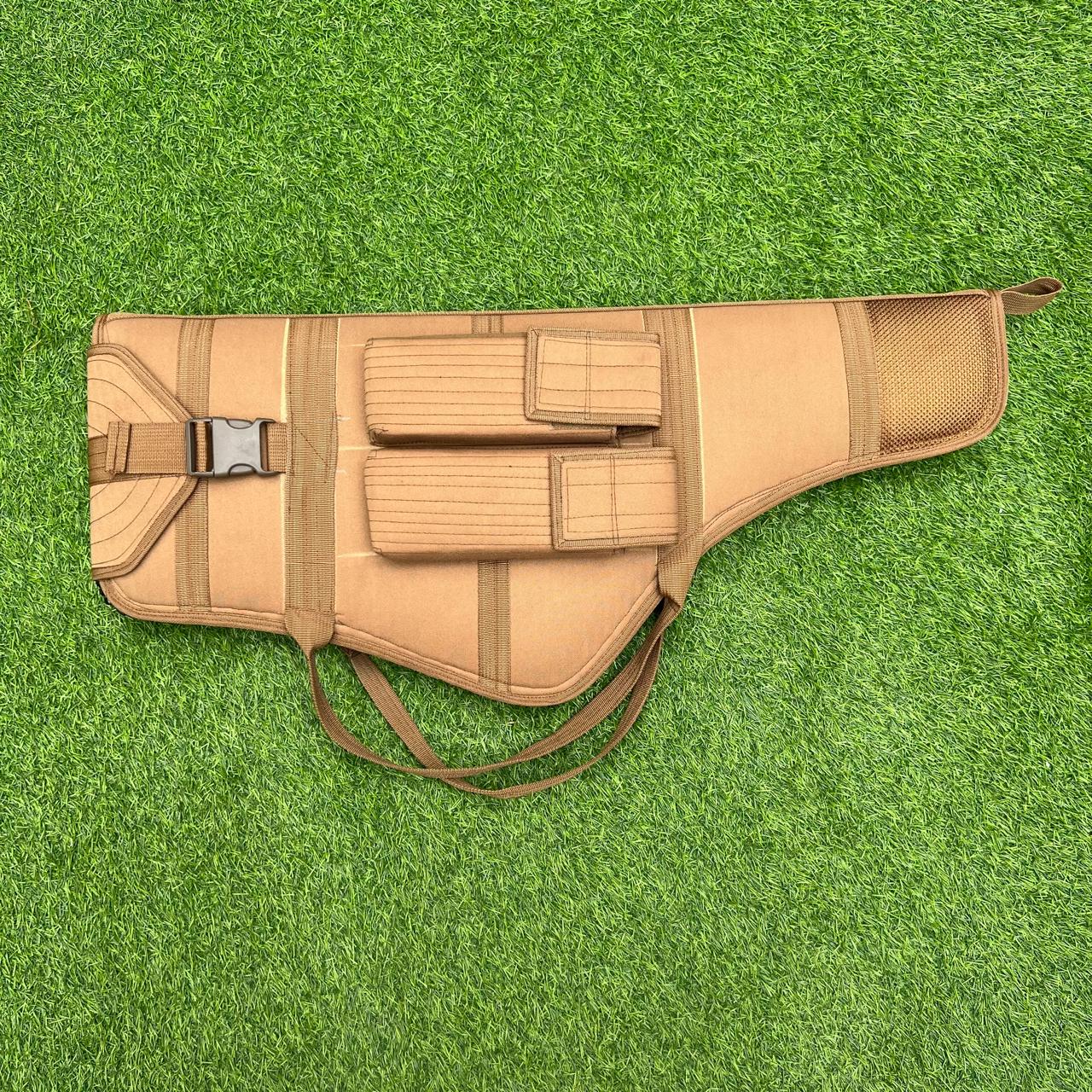 Tactical AK-47 Gun Cover – Rugged, Waterproof & Shockproof Rifle Bag