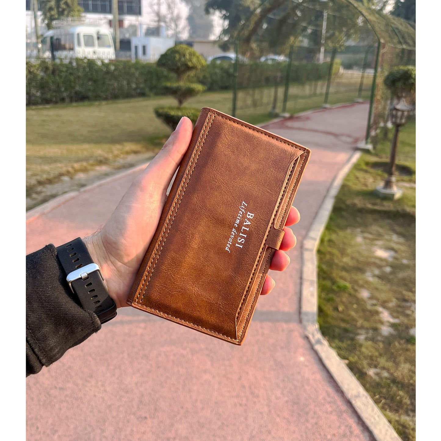 Balisi Genuine Leather Wallet