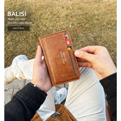 Balisi Genuine Leather Wallet