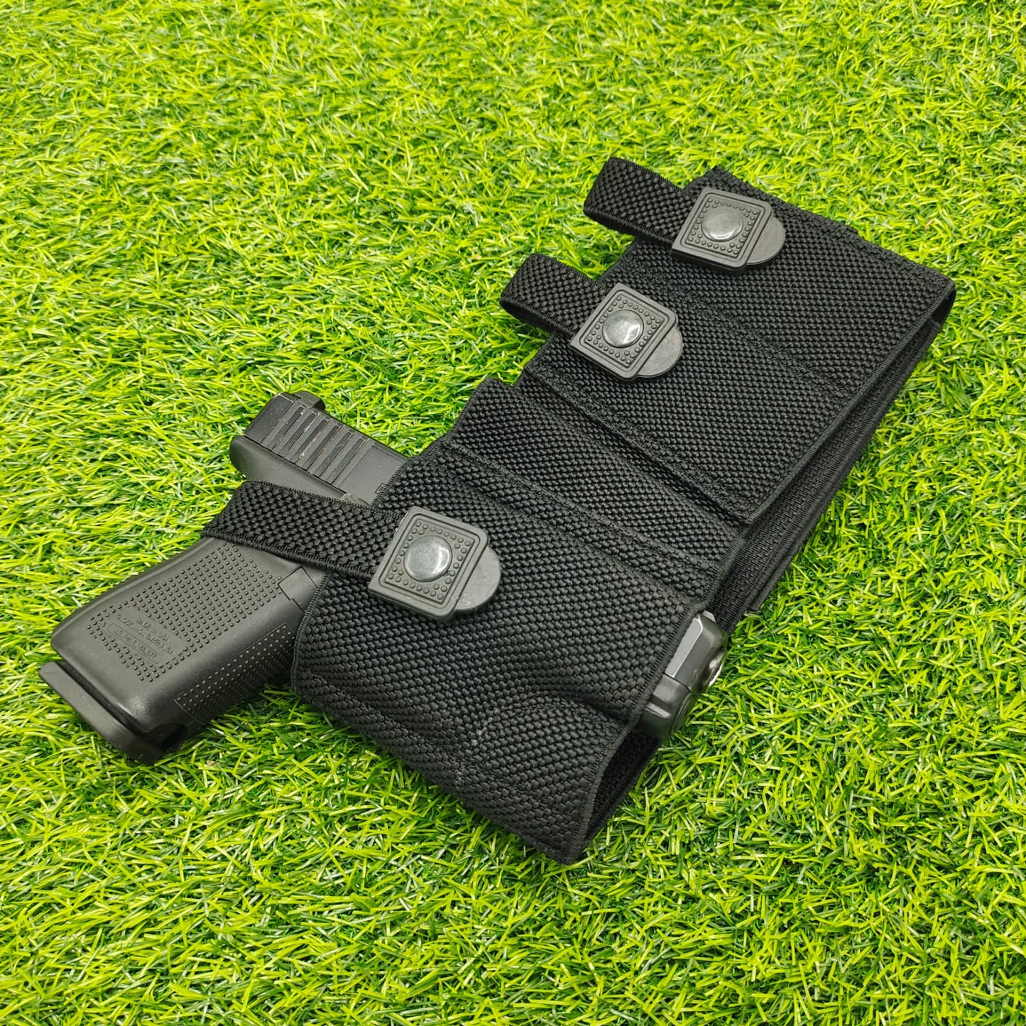 Belly Band Holster - Concealed Comfort and Versatile Pstl Carry