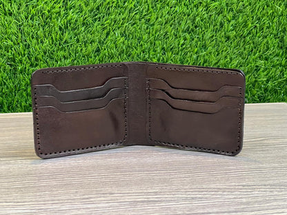 Luxury Genuine Leather Men's Wallet – Stylish, Durable & Timeless