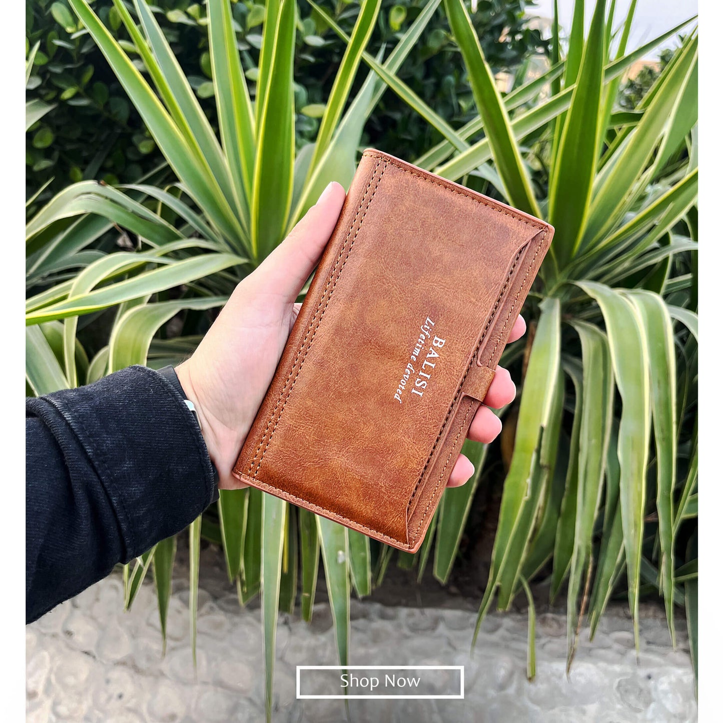 Balisi Genuine Leather Wallet